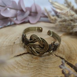 Valencia Bangle Gold (justerbar størrelse)