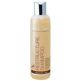 Keratin shampoo, 200ml, for restoring and strengthening hair. Contains keratin to repair damaged hair.