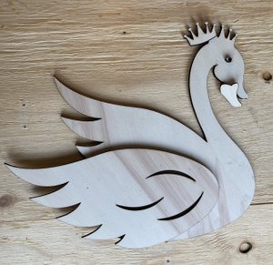 Studio Keut DIY Wandleuchte Swan