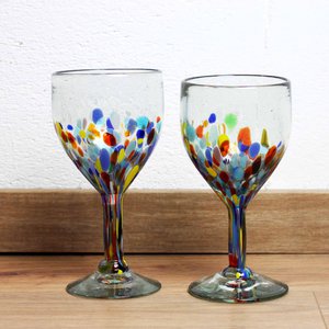 Wine glasses confetti (2nd choice)
