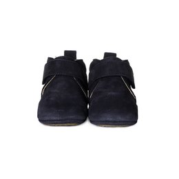 Klassische Stiefel aus Wildleder - Dunkelblau
