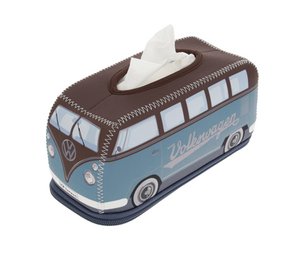Volkswagen VW T1 Bus Neopreen Tissue Houder - Klassieke Bus/Bruin