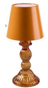 LAMP SHADE LED      1PC       ORANGE