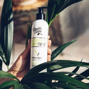 Silky body milk with 7 natural active ingredients. Citrus Verbena fragrance. 240ml