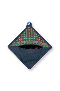 Pot Holder Square Berry Blues Blue 22x22cm