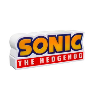 Sonic the Hedgehog - Sonic logo met verlichting