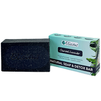 Handgemaakte natuurlijke zeep Charcoal Lavender 100g