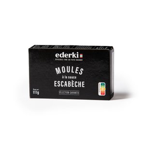 Mussels in pickled sauce 111g