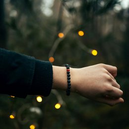 Fire Bracelet (red) - Jewelry - Unisex Gift