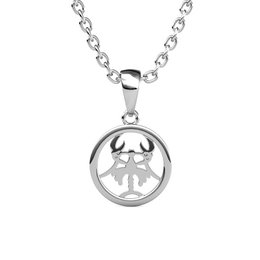 Colgantes Zodiaco Cáncer - Argenté et Cristal