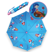 Magic umbrella mermaid