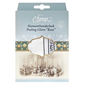 "Classic" peeling glove for face and décolleté