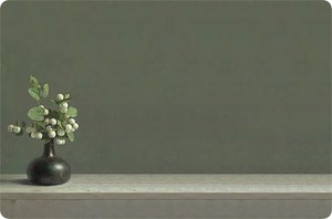 Placemat - Snow berry, Henk Helmantel