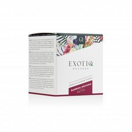 Exotiq - Vela de Masaje Orquídeas de Bambú - 60g