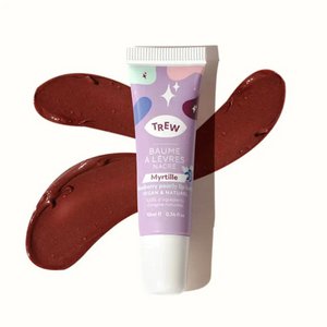 Tinted Lip Balm Blueberry Aroma 100% Natural & Vegan : Bulk