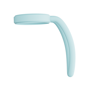 IZY Bottle Karabijnhaak, Tiffany Lichtblauw