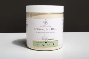 Freeze-dried garlic  powder