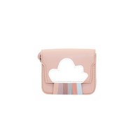 Children's shoulder bag - Mini Rainbow - Rose
