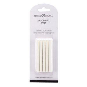 Serene House Car Scent Vent Clip Refill (10 Stück) – ohne Duft