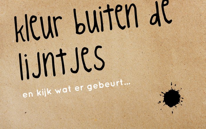 Kleur buiten de lijntjes