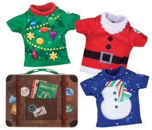 The Elf On The Shelf - Kersttruien Set