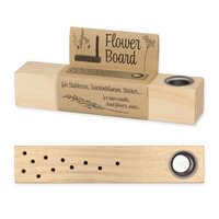 Flower Board "Kerzen/Trockenblumenhalt."