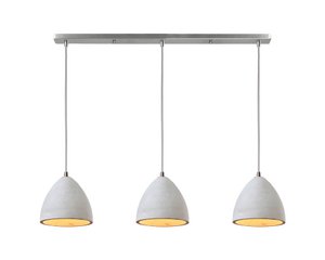 Hanging lamp with 3 lights