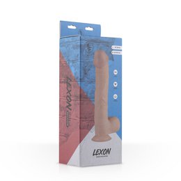 Real Fantasy - Lexon Realistyczne dildo z workiem na kulki - 26,5 cm