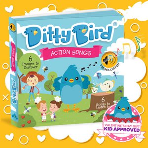 Ditty Bird Baby Sound Book: Action-Songs