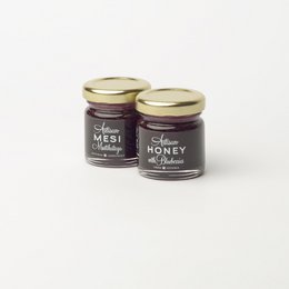 Honey with Blueberries