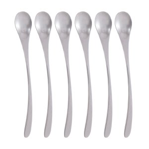 Lange lepels 22 cm - veel 6