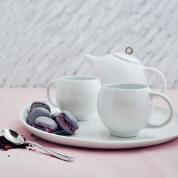 EVA 3 piece teaset