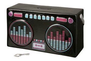 Porselein Street Art Spad "Blaster" VE 3