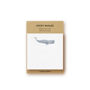 Sticky Whales | Pottwal