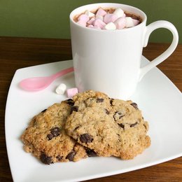 Mix di biscotti gommosi al cioccolato