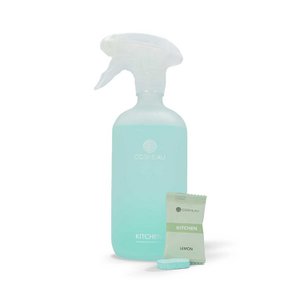 Cosmeau Kitchen Spray Bottle Frosted White