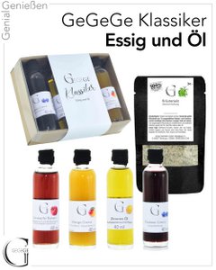 Vinegar & oil classic - Mini gift set