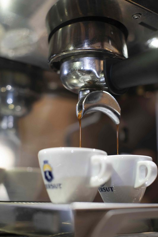 Kaffeebohnen 'Rosso'