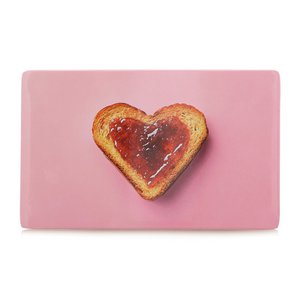 Breakfast board "Happy Toast", melamine copy