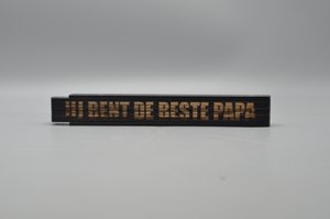 Vouwmeter Stabila Jij bent de beste papa