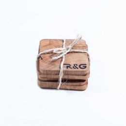 Sottobicchieri "R&G" - Sei