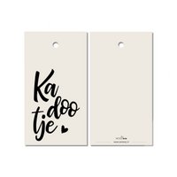 CADEAUKAARTJE | Kadootje