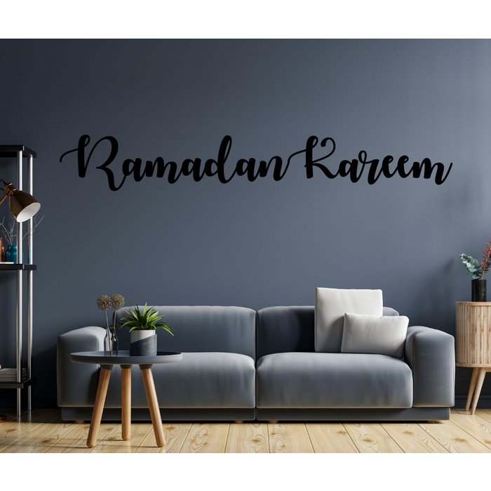 Calcomanías para decoración de pared de Ramadán calcomanías de