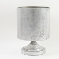 POT POKAL ZINC RD   1PC       L.GREY