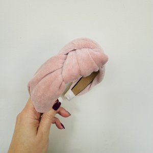 Knoop Haarband velours Meerdere Varianten