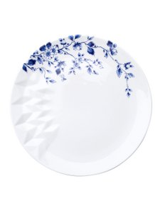 Blue Fold Dinner Plate