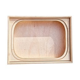 Wooden play box LID Pure play - Handmade Copy