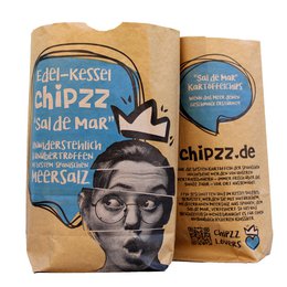 Kartoffelchips Chipzz Mix Classic & Paprika & Sal de Mar & Serrano