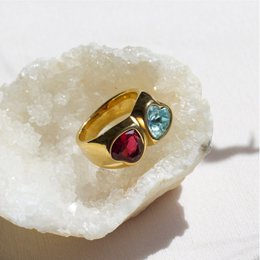 Magnificat - Anillo de corazón a corazón