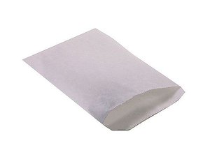 Gift bags Haberdashery bags White 10x16cm - 25 pieces